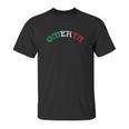 Omerta Italian Design Gift For Any Proud Italian Unisex T-Shirt