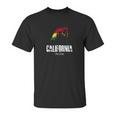 One Love California Bear Reggae Cali Vacation Tee Unisex T-Shirt