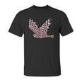 Pacific Northwest Red Tail Hawk Native American Style Art Unisex T-Shirt