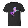 Pastel Goth Unicorn Vaporwave Kawaii Gift Unisex T-Shirt