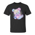 Pastel Kawaii Cute Goth Punk Teddy Bear Unisex T-Shirt