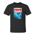 Paws Jaws Rabbit And Carrot Unisex T-Shirt