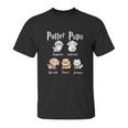 Pawter Cute Puppy Dogss Unisex T-Shirt