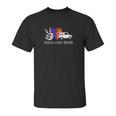 Peace Love Deliver Fedex Express Unisex T-Shirt