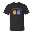 Peanut Butter Jelly Happy Anniversary Couple Goals Unisex T-Shirt