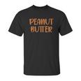 Peanut Butter Jelly Matching Halloween Unisex T-Shirt