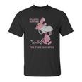 Peanuts Nation The Pink Snooper Unisex T-Shirt