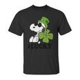 Peanuts St Patricks Snoopy Lucky T-Shirt Unisex T-Shirt