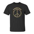 Peanuts Woodstock 50Th Anniversary Peace Sign Shirt Unisex T-Shirt