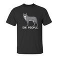 People Wolf Social Distancing Unisex T-Shirt