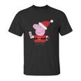 Peppa Pig And White Claw Unisex T-Shirt