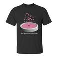 Pickleball Fountain Pink Unisex T-Shirt