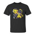 Pikachu And Batman Unisex T-Shirt