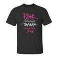 Pink Beautiful Trauma Shirt Unisex T-Shirt