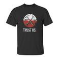 Pink Floyd Trust Us WornShirt Unisex T-Shirt