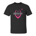 Pink Ribbon Green Bay Unisex T-Shirt