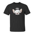 Pinky And The Brain Big Face Unisex T-Shirt