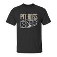 Pit Boss Casino Gambling Blackjack Unisex T-Shirt