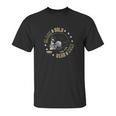 Pittsburgh Hockey Fans Black And Gold Till I Am Dead And Cold Unisex T-Shirt