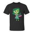 Pixar Inside Out Disgust Ew No Pinching St Patricks Day Unisex T-Shirt