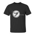 Pixies Band Logo Art White Wings Unisex T-Shirt