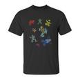 Poison Dart Frogs Unisex T-Shirt