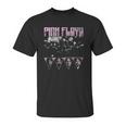 Popfunk Pink Floyd Live Retro Unisex T-Shirt