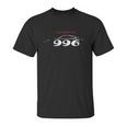 Porsche 996 Unisex T-Shirt