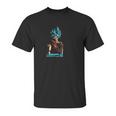 Primitive X Dragonball Z Shadow Goku Unisex T-Shirt