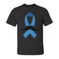 Prostate Mustache Ribbon Unisex T-Shirt