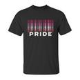 Proud Lesbian Lgbtq Member Sexual Diversity Pride Parade Meaningful Gift Unisex T-Shirt