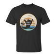 Pura Vida Costa Rica Shaka Sign Surfing Surfer Tropical Gift Unisex T-Shirt