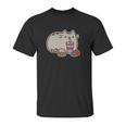 Pusheen The Cat Fast Food Unisex T-Shirt