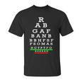 Rabgafban City Girls Abbreviation Act Up Unisex T-Shirt