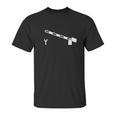 Railroad Crossing Gates Unisex T-Shirt