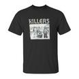 Real Swag Inc The Killers Band Photo Image Black Unisex T-Shirt