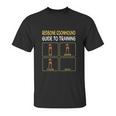 Redbone Coonhound Guide To Training Dog Obedience Unisex T-Shirt