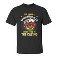 Retirement Plan The Casino Funny Unisex T-Shirt