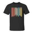 Retro 1970S Milwaukee Wisconsin Downtown Skyline T-Shirt Unisex T-Shirt