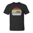 Retro The Beat Goes On Heartbeat Rehab After Surgery Unisex T-Shirt