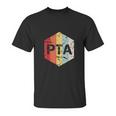 Retro Pta Physical Therapy Assistant Gifts Graduation Month Unisex T-Shirt