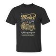 Retro Vintage American Motorcycle Indian For Old Biker Gifts Unisex T-Shirt