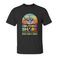 Retro Vintage Girlfriend Shark Doo Doo Doo Halloween Unisex T-Shirt