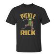 Rick And Morty Pickle Rick Ground Punch Unisex T-Shirt