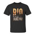 Rio De Janeiro Brazil Brazilian Unisex T-Shirt