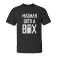 Ripple Junction Doctor Who Madman With A Box Unisex T-Shirt