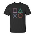 Ripple Junction Playstation Vintage Icons Unisex T-Shirt