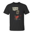 Rivebella New Graphic Its Just A Flesh Wound Unisex T-Shirt