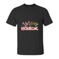 Roblox Funny Squad Unisex T-Shirt