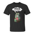 Rock My World Funny Geology Rockhound Rockhounding Unisex T-Shirt